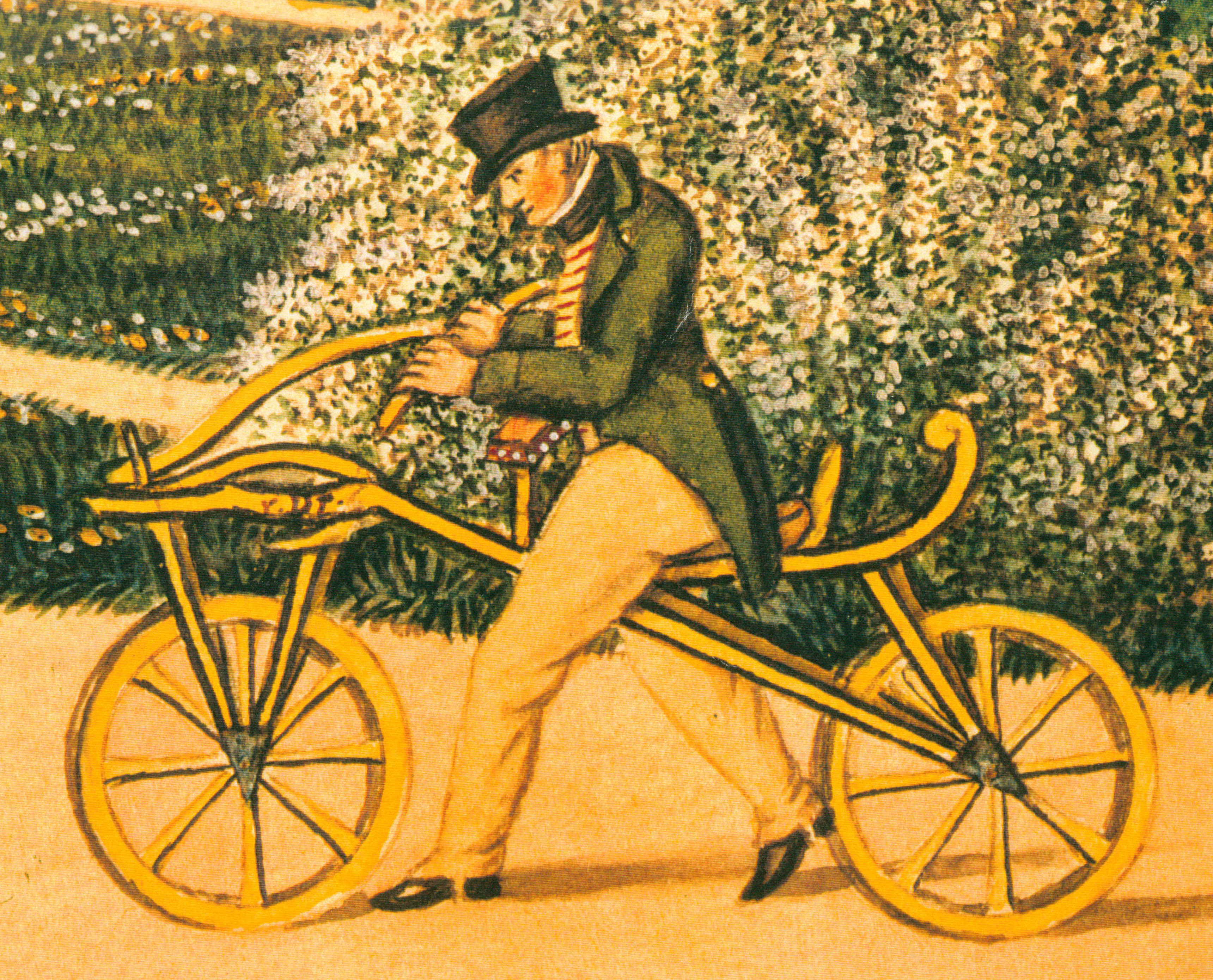 Early hobby-horse (Wikipedia)