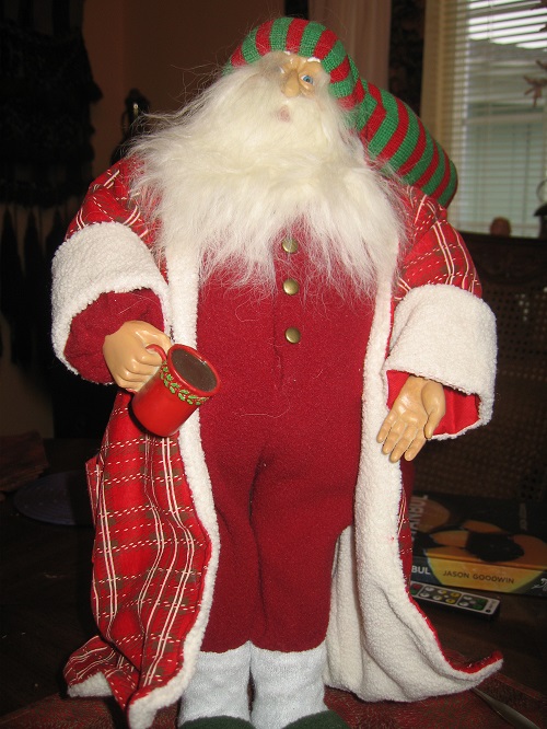 Photo is mine of one of my favorite Santas Photo is mine of one of my favorite Santas