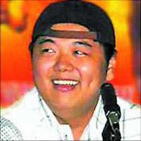 Handsome - A actor of Kung fu hustle and Shao Lin Soccer