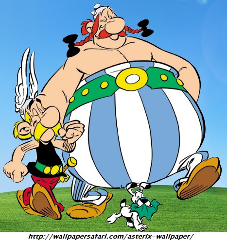 asterix cartoon