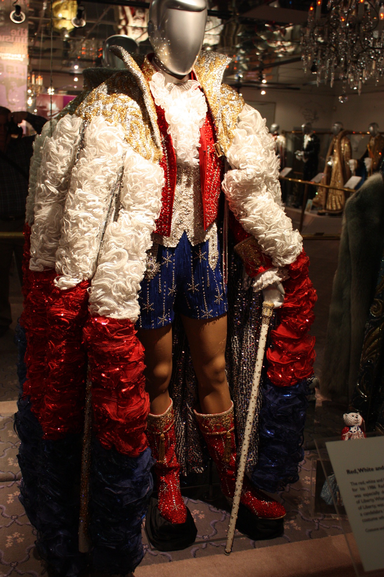 Picture by Pixabay Liberace costume Picture by Pixabay Liberace costume