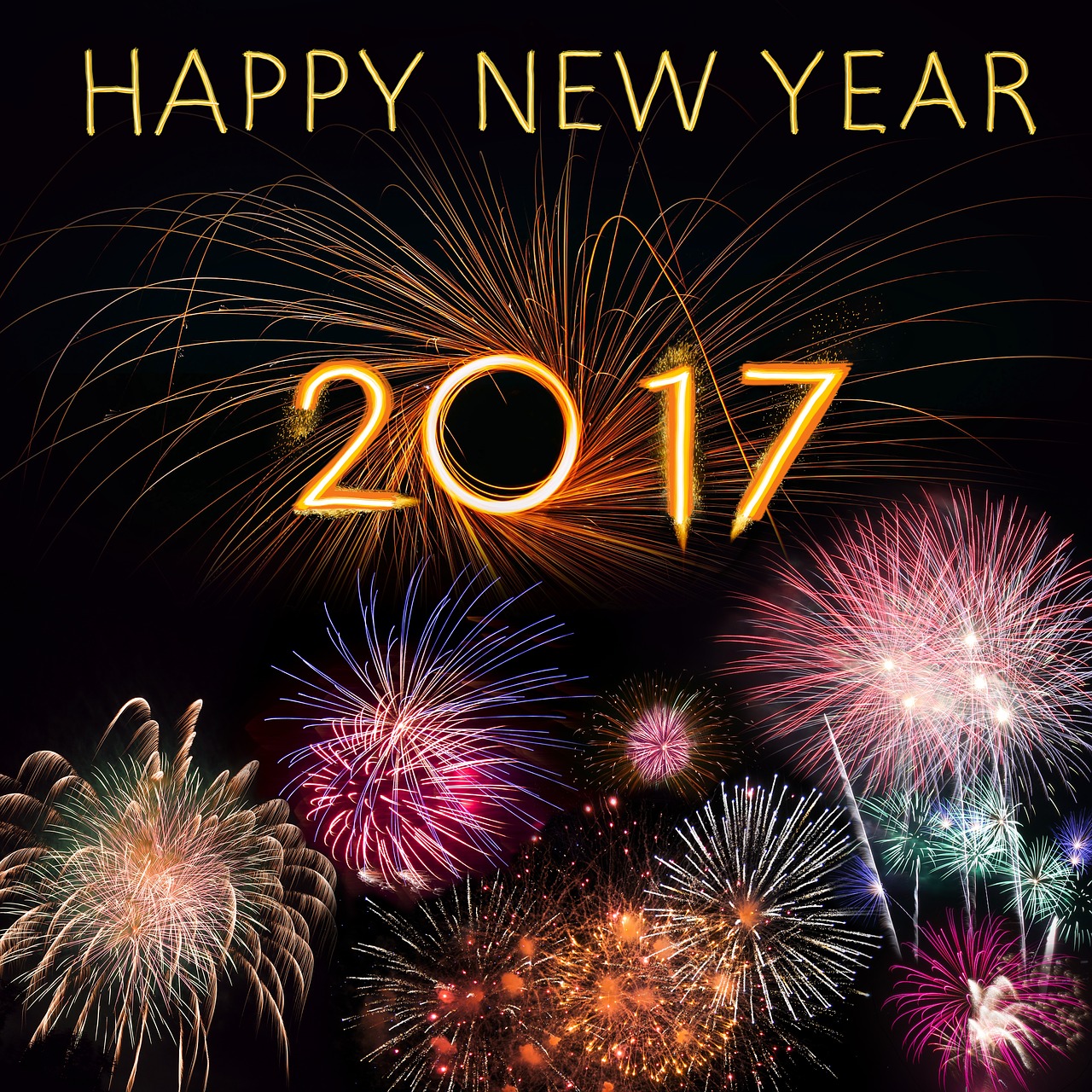 Happy New Year, 2017 is on its way, Good year or bad year
