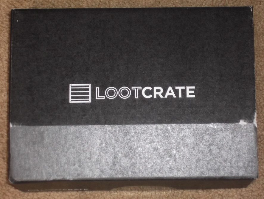 Photo of a LootCrate box I recieived