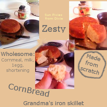 Tasty Cornbread - try some!