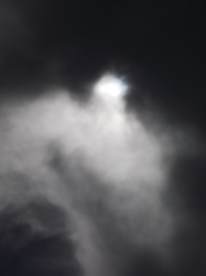 Photo I Took Of The Sun Through The Clouds   Mylot