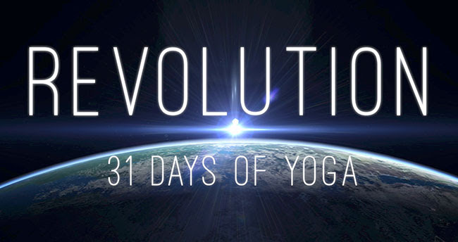 Yoga Revolution - 31 days of yoga with Adriene Yoga Revolution - 31 days of yoga with Adriene