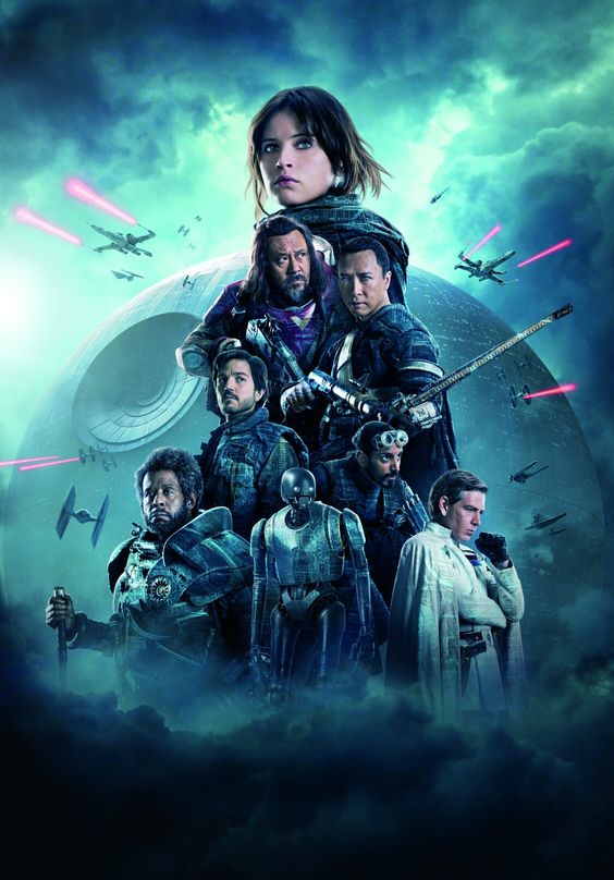 Team 'Rogue One' (and its enemy)