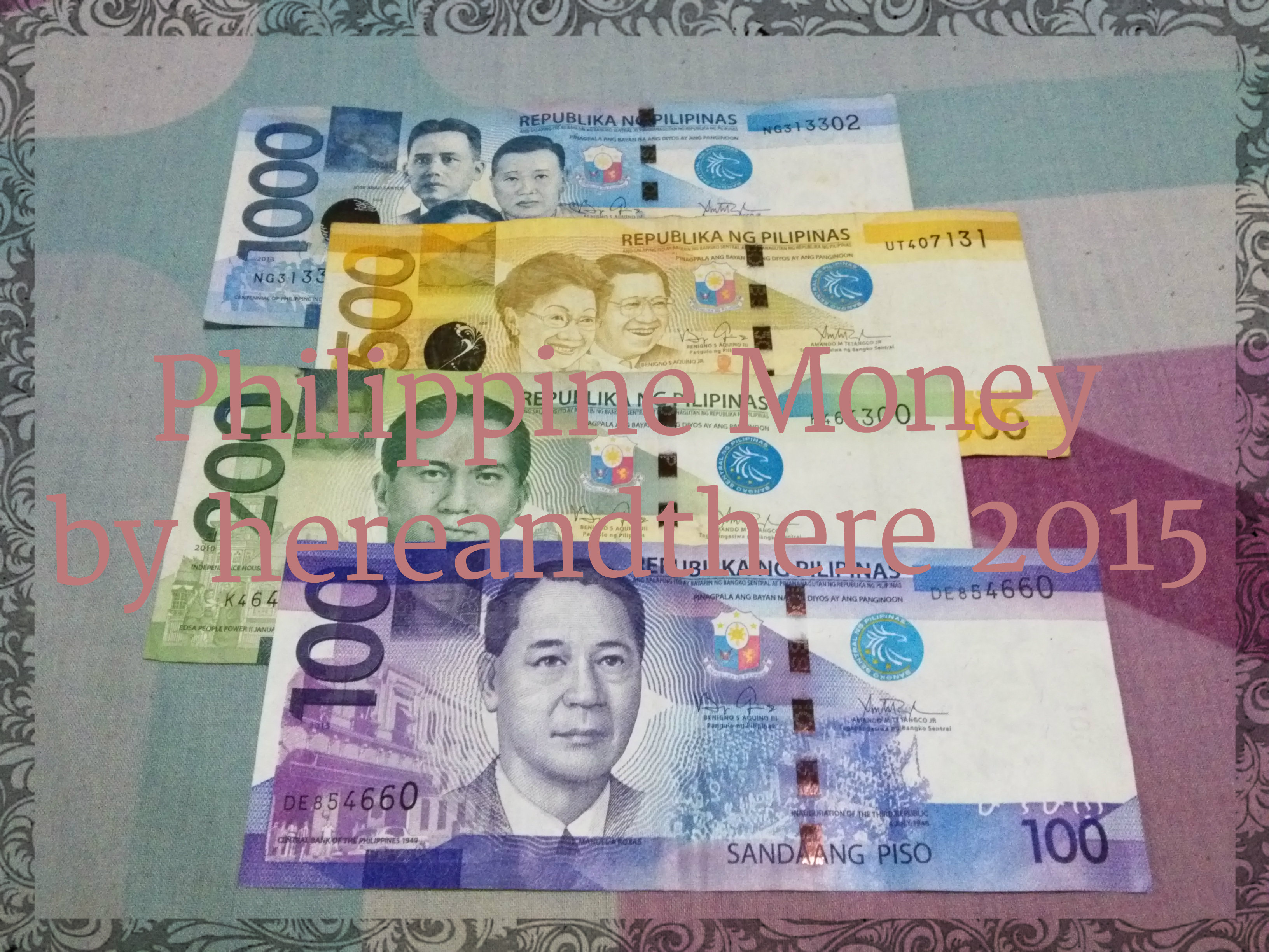 philippine money by hereandthere2015 philippine money by hereandthere2015