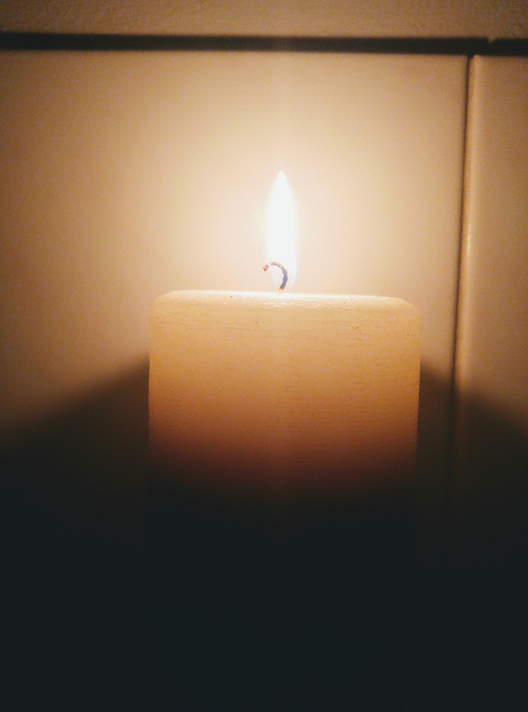 My Candle.  Finally