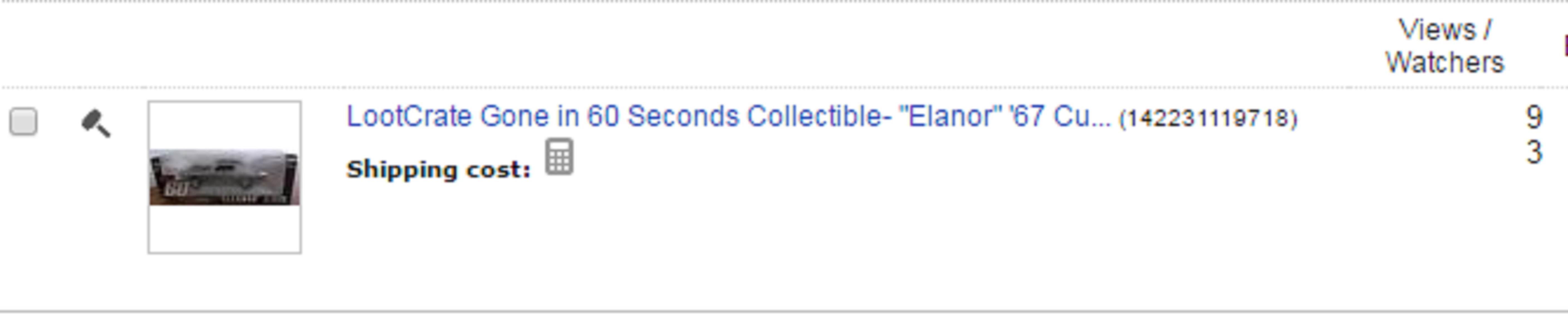 Screen cap taken by me of an eBay auction I have up Screen cap taken by me of an eBay auction I have up