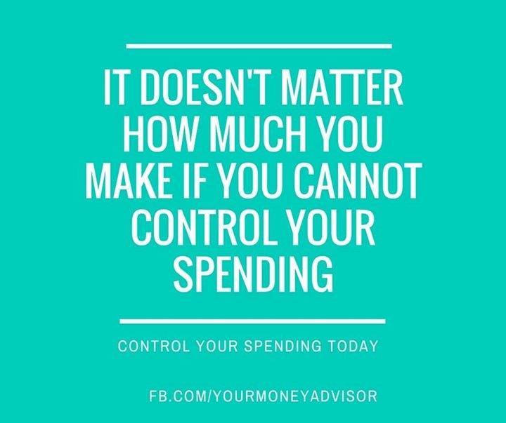 Control your Spending