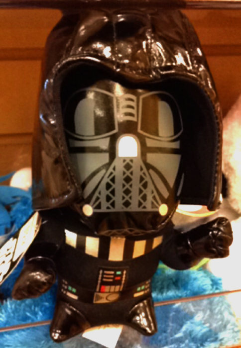 Darth Vader plush Darth Vader plush