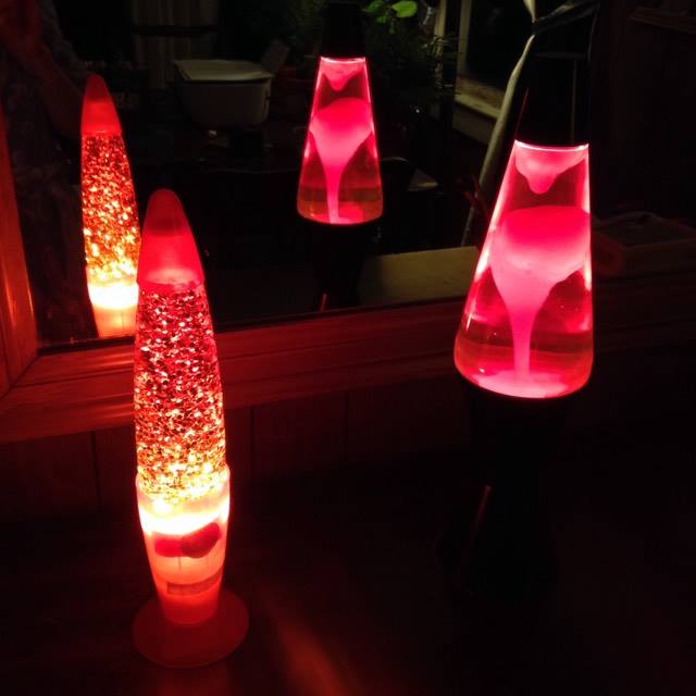 Our pretty lava lamps Our pretty lava lamps