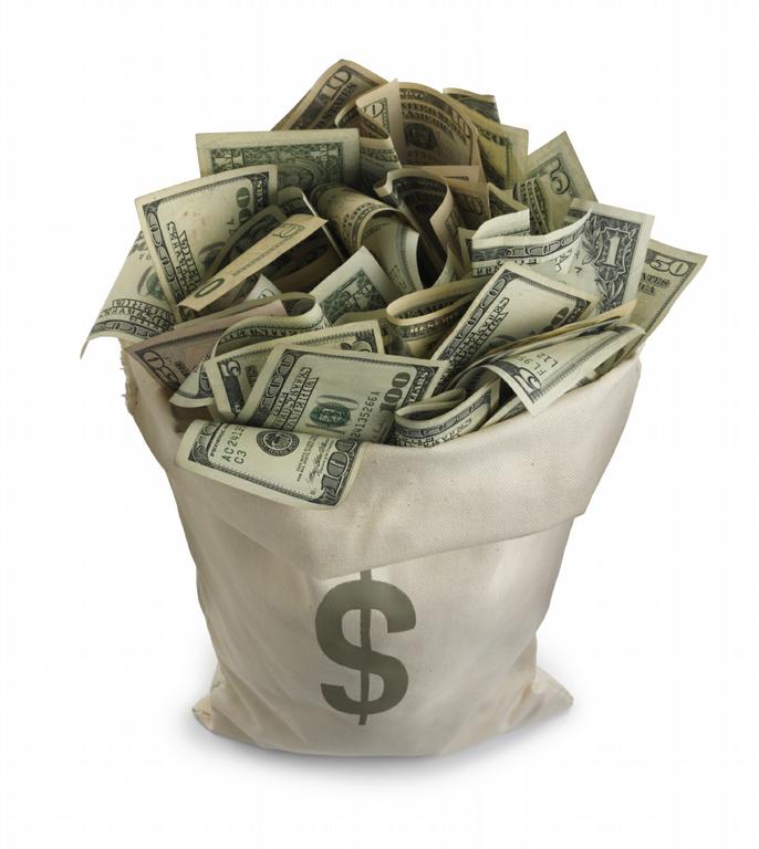 MORE MONEY! MORE MONEY!