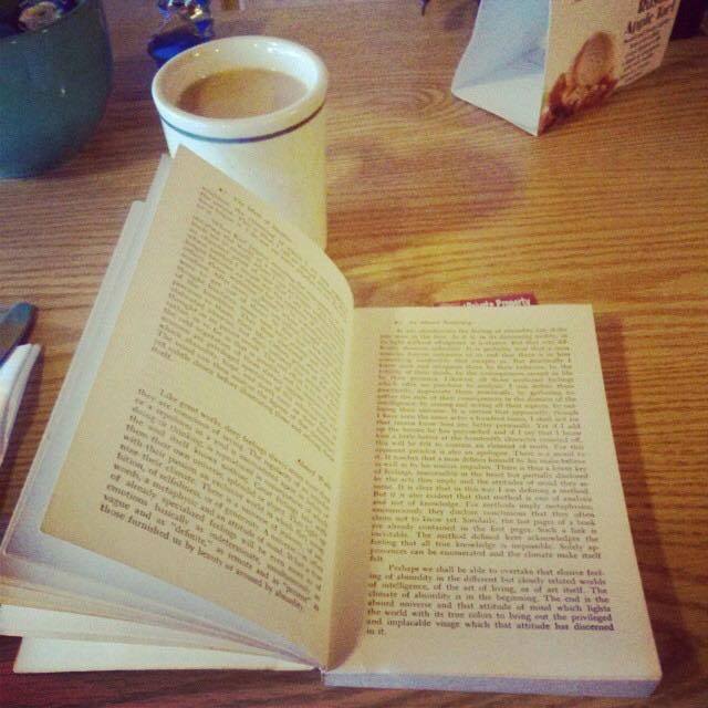 Myth of Sisyphus by Albert Camus and a coffee at a nearby cafe I love this picture. I took it awhile ago. Myth of Sisyphus by Albert Camus and a coffee at a nearby cafe I love this picture. I took it awhile ago.
