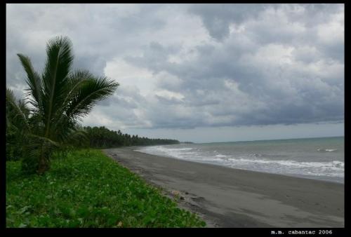 a beach...! - this beach in our place is truly clean and secure. you can enjoy there if you want to go in our province:)