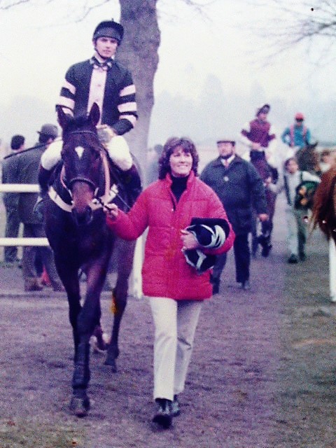 Me and a winner many years ago