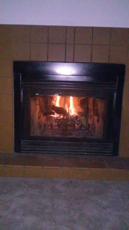 Our Fireplace
