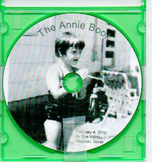 The Annie Book CD - Gus Kilthau