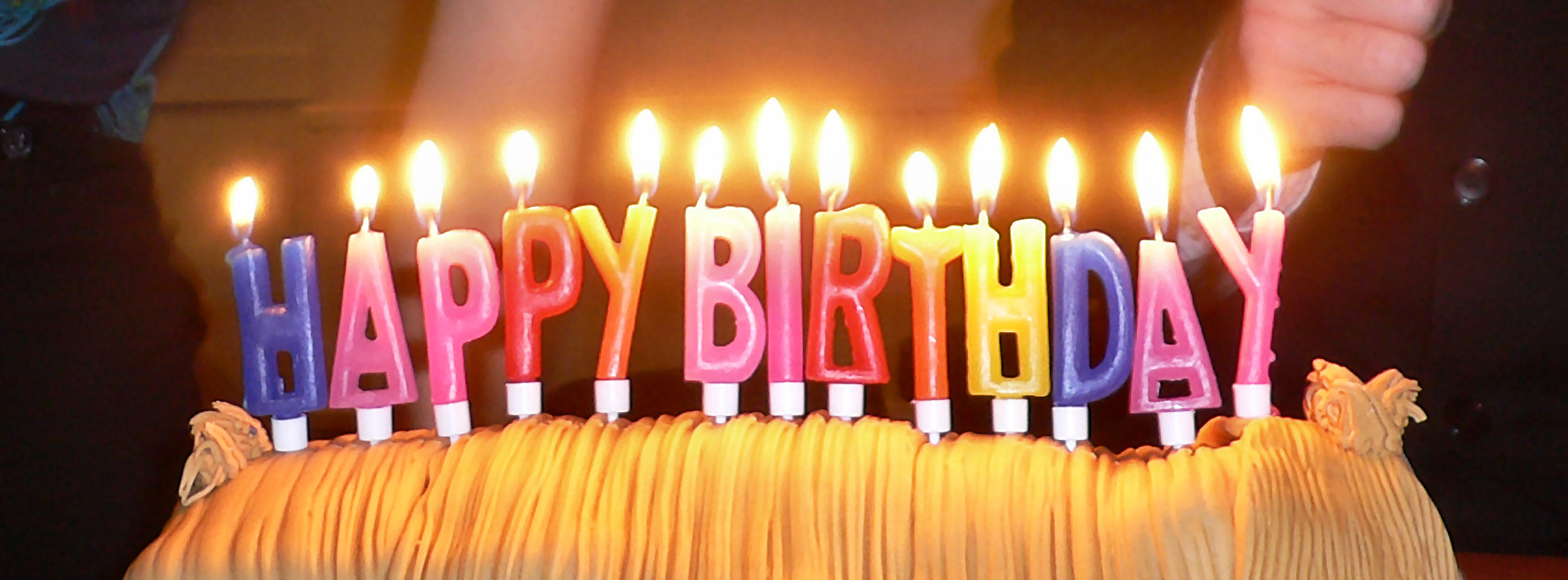 https://commons.wikimedia.org/wiki/File:Birthday_candles.jpg https://commons.wikimedia.org/wiki/File:Birthday_candles.jpg