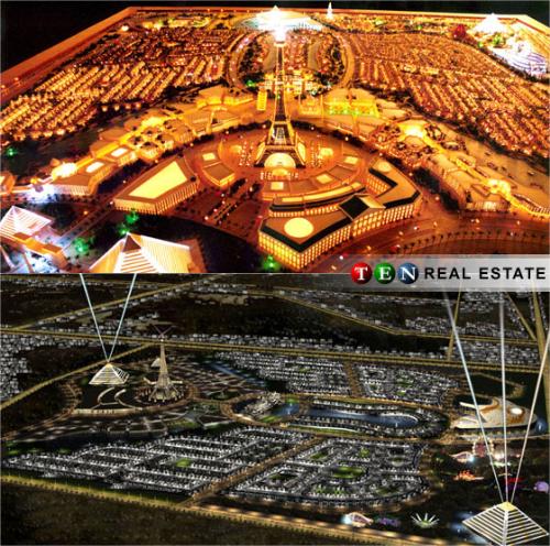 Falcon City of Wonders Dubailand, ... - Falcon City of Wonders Dubailand, ... its a nice picture of Falcon city... Falcon City of Wonders Dubailand, ...