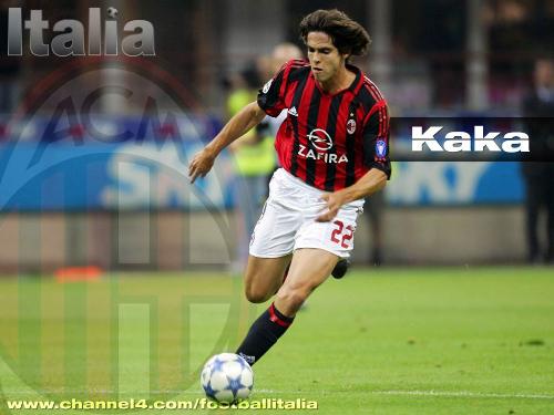 kaka - the growing brazilian sensation