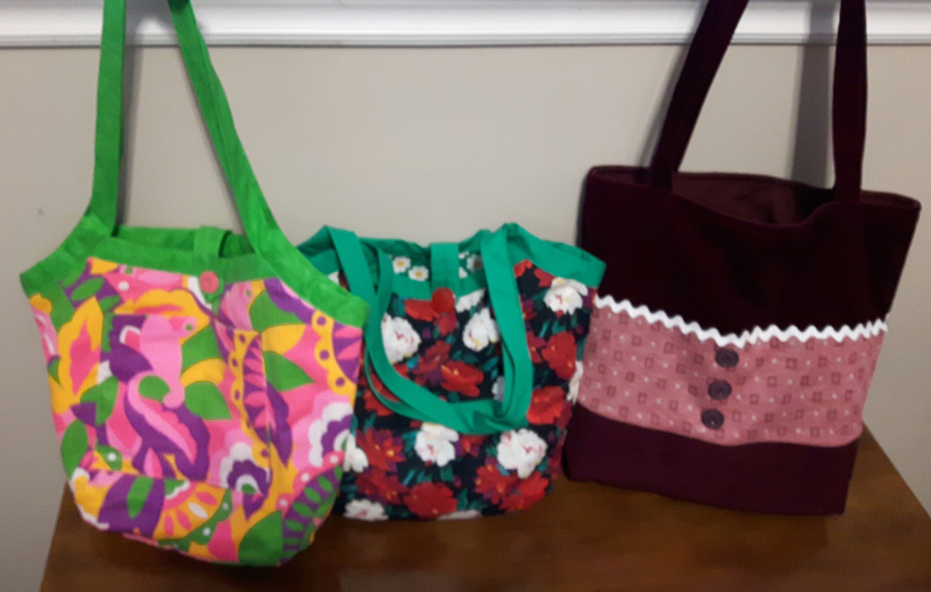 Bags made from scraps