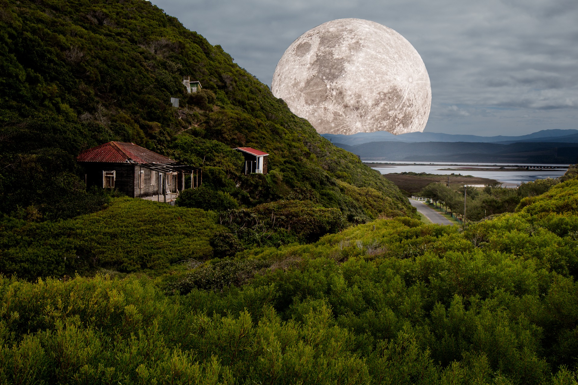 Pixabay Super Moon Pixabay Super Moon