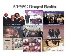 http://www.wpwcradio (Listen to the Music!!) - This is the logo for my online radio station at http://www.wpwcradio.com  The pictures consists of independent gospel singers from all over the world.