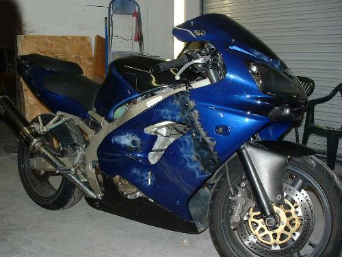 cool bike - too hot