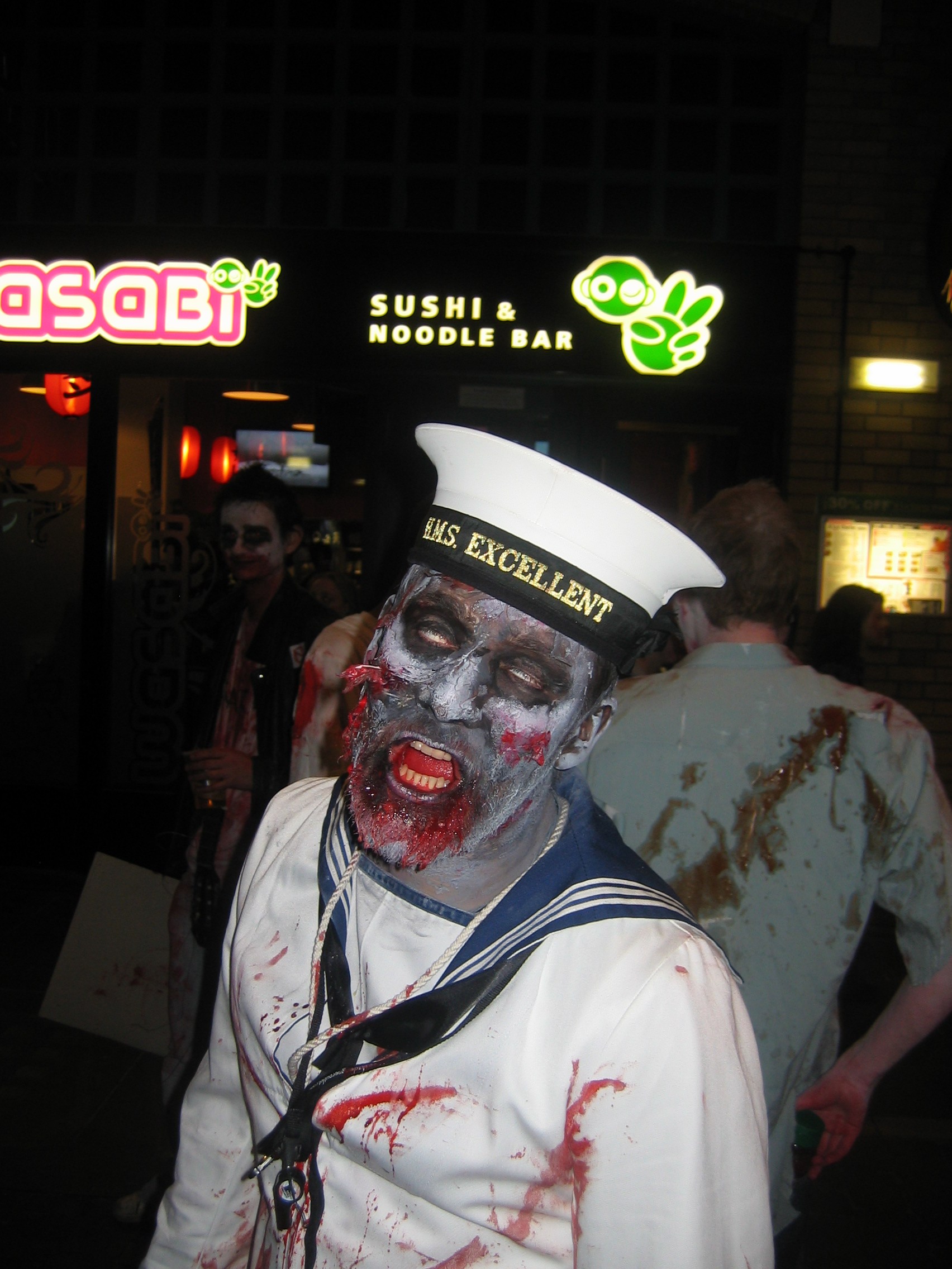 Photo taken by me – zombie sailor Photo taken by me – zombie sailor