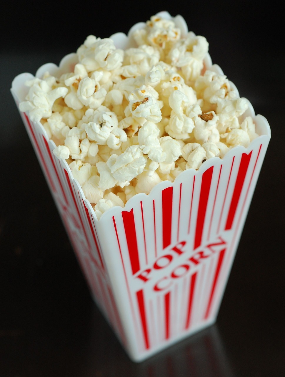 Popcorn Picture by Pixabay Popcorn Picture by Pixabay