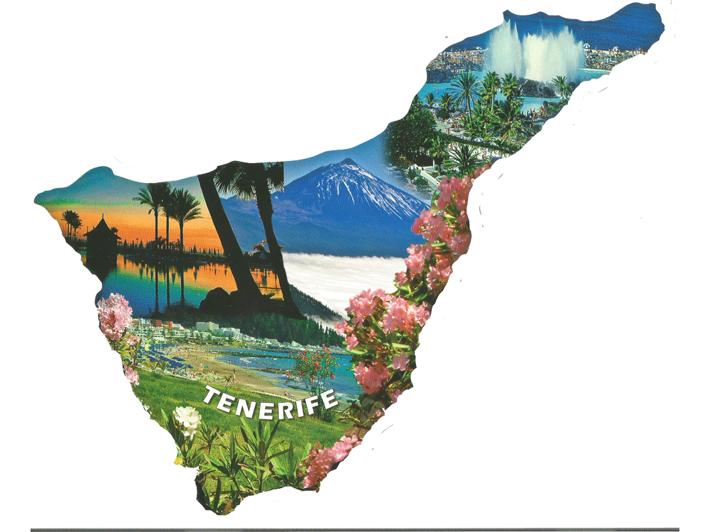 Tenerife postcard Tenerife postcard