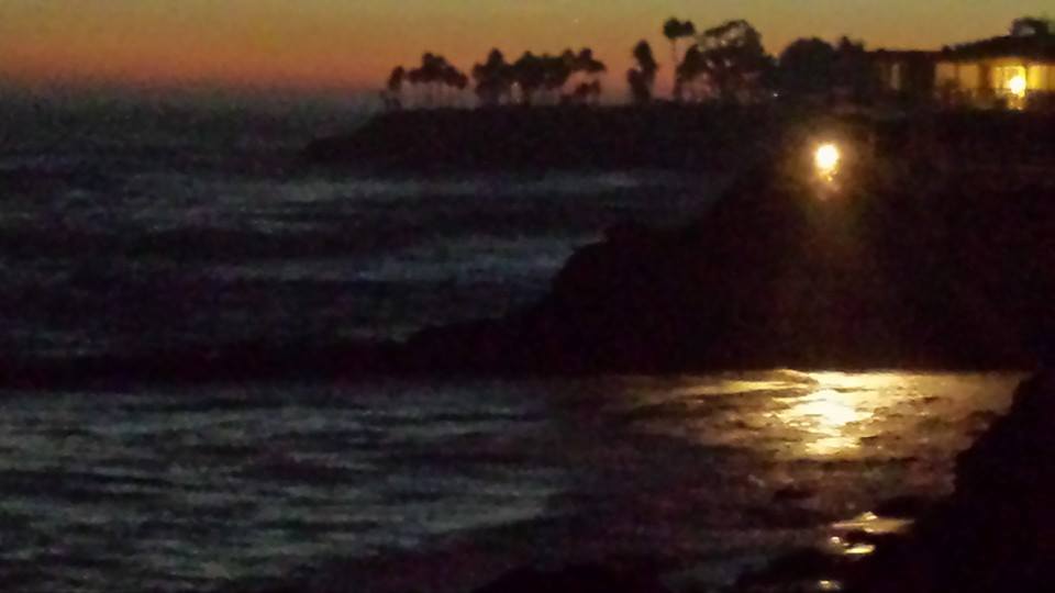Photo of Laguna Beach taken by author.