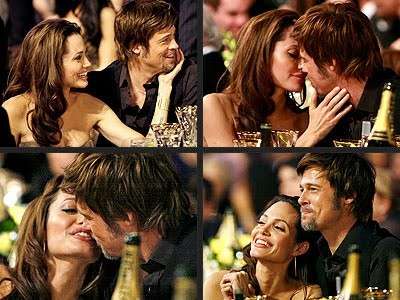 Brad & Angelina, the Good Times