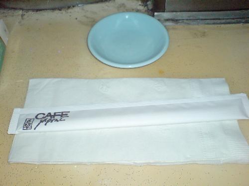 chopsticks - chopsticks at cafe japone