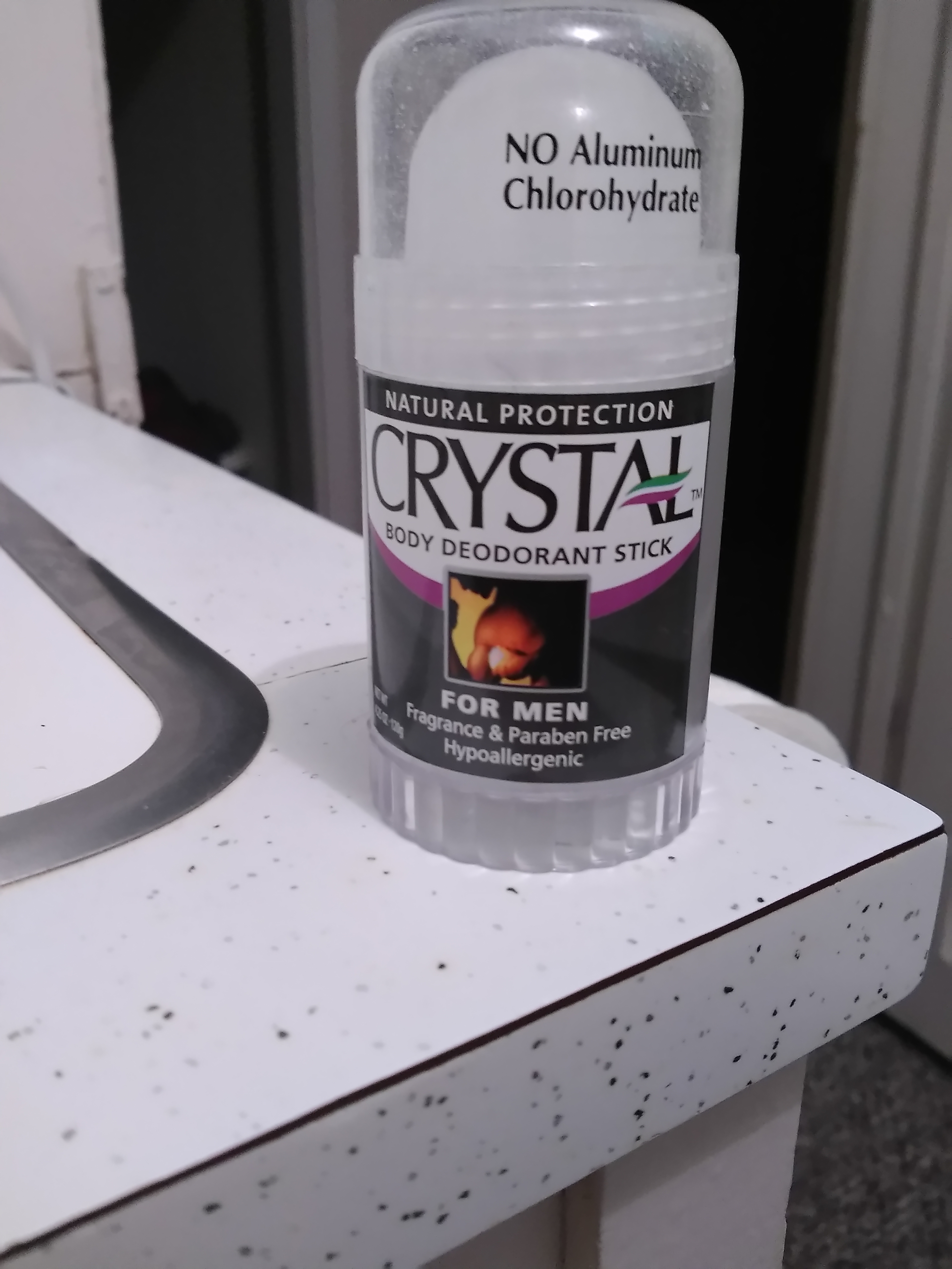 Crystal Body Deodorant Stick