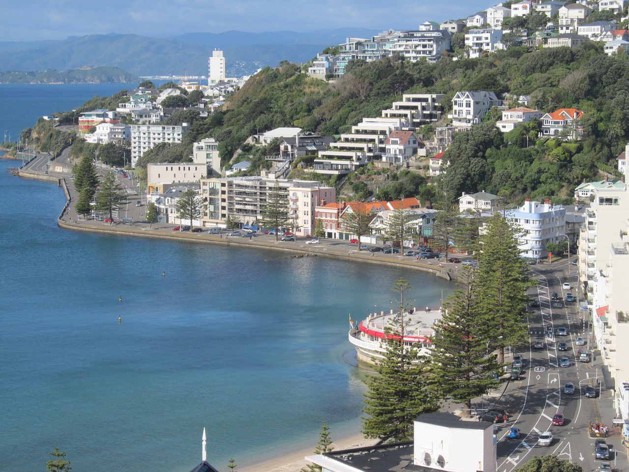 Wellington, New Zealand, image from Pixabay Wellington, New Zealand, image from Pixabay
