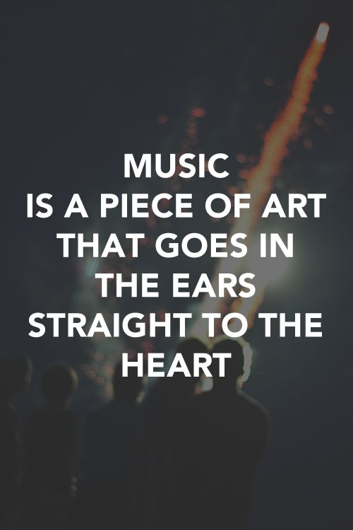 That's the power of MUSIC!