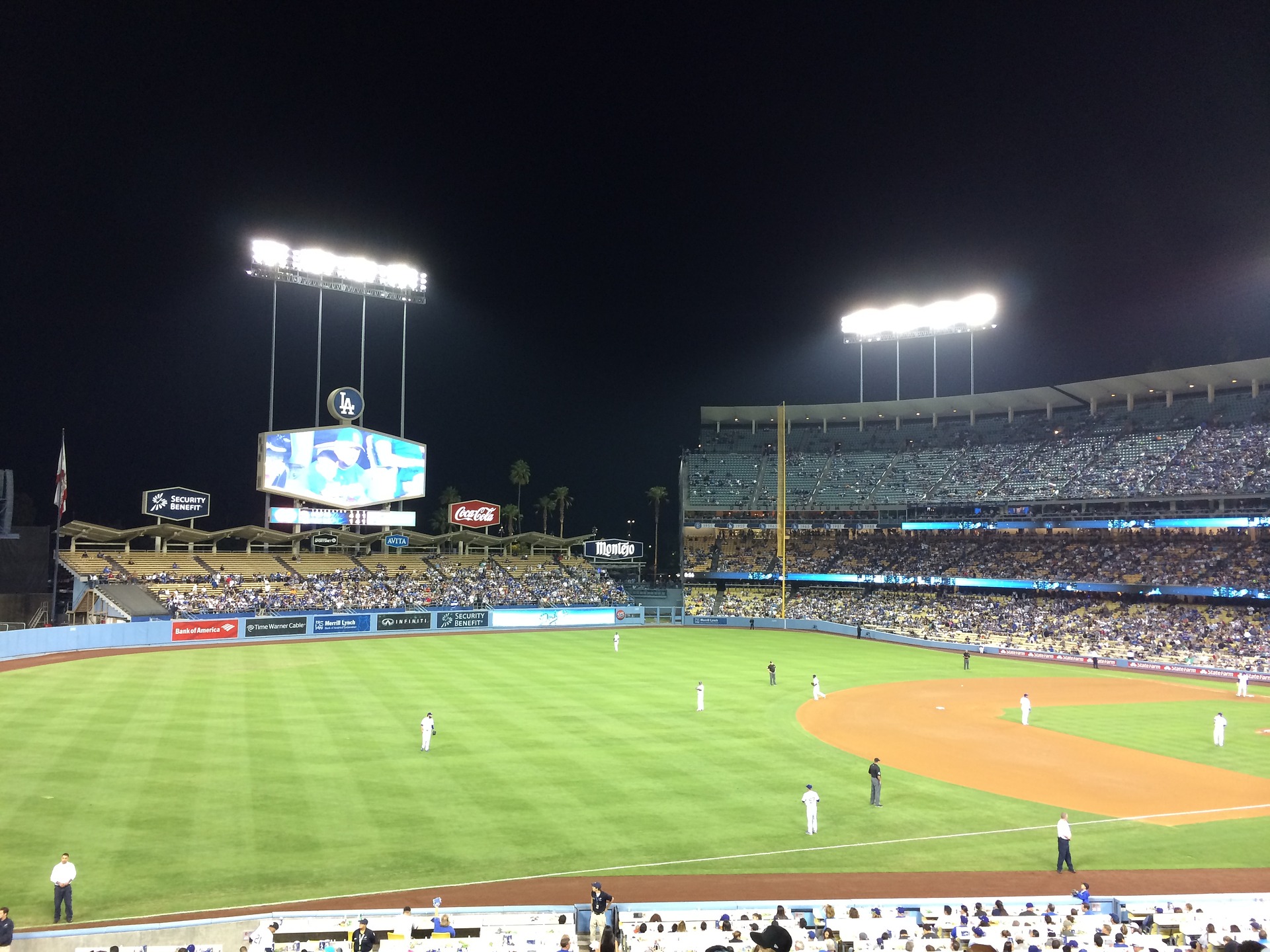 Dodgers Stadium Picture by Pixabay Dodgers Stadium Picture by Pixabay