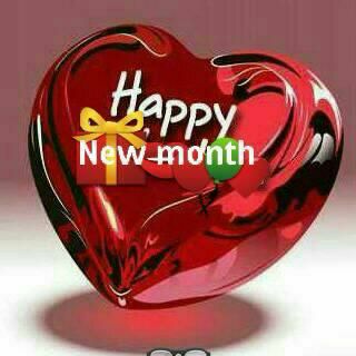 Happy new month 