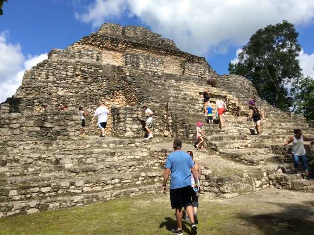 Mayan Ruins in Mexico