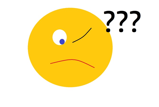 Created by me on Microsoft Paint