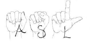 ASL, American sign language, learning, interesting, fun