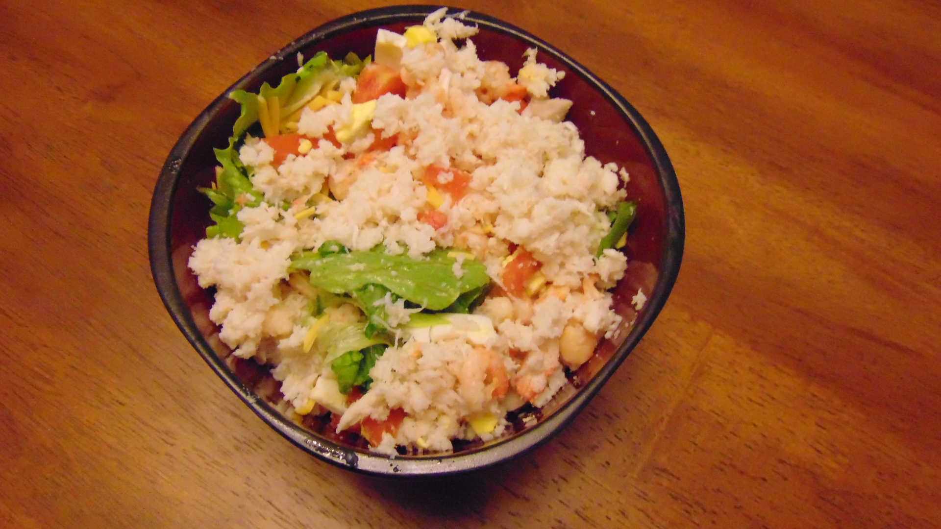 Chef salads.