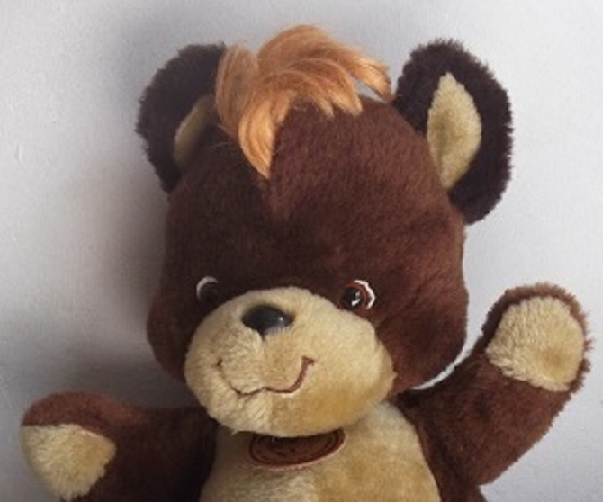 Photo of one of my bears Punkinhead Photo of one of my bears Punkinhead