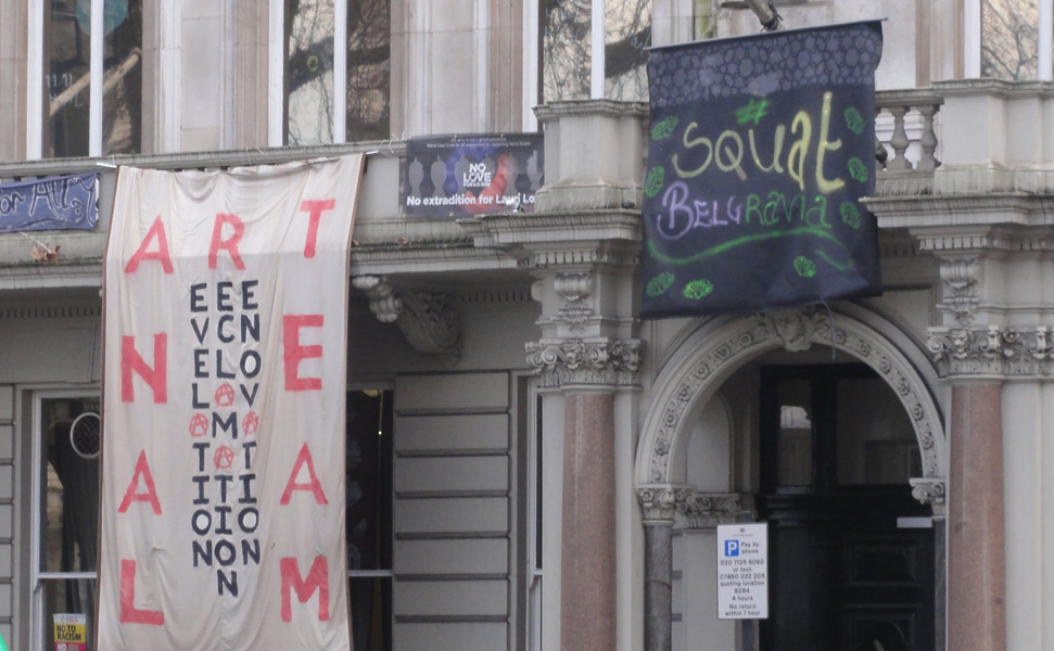 Mayfair Squat Mayfair Squat