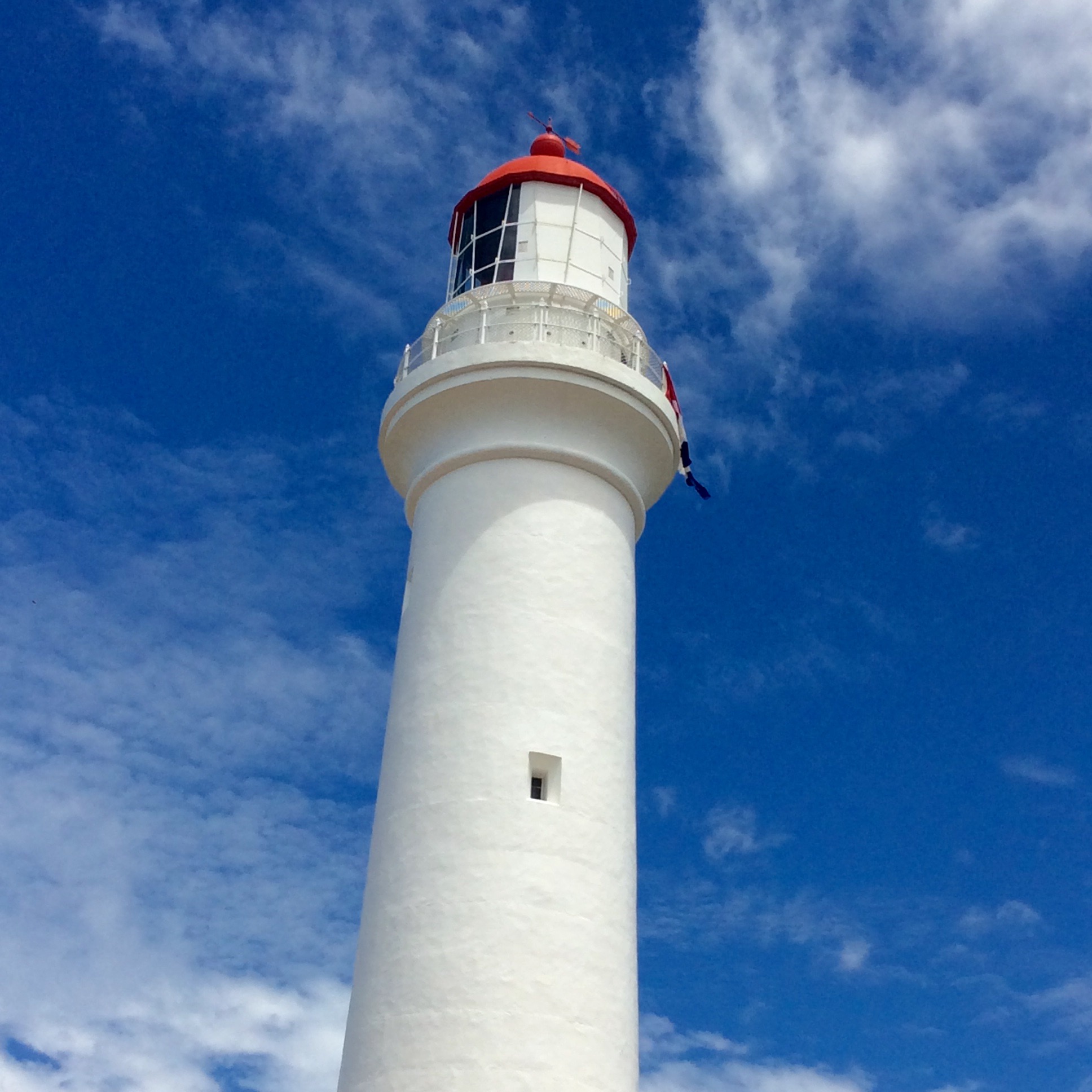 A lighthouse A lighthouse