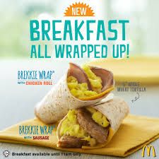 McDonald's breakfast meal in Malaysia
