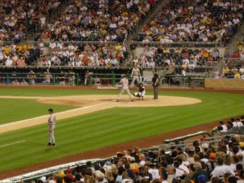 Pirates game - A Pirates game at PNC Park.